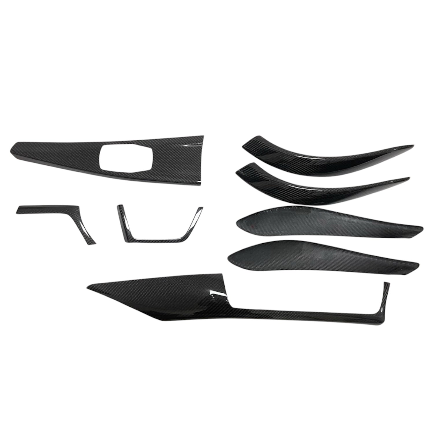 Carbon Fiber Interior Trim Kit for BMW 3 Series / 4 Series F30 / F32 / F34 / F36 (2013-2018) LHD