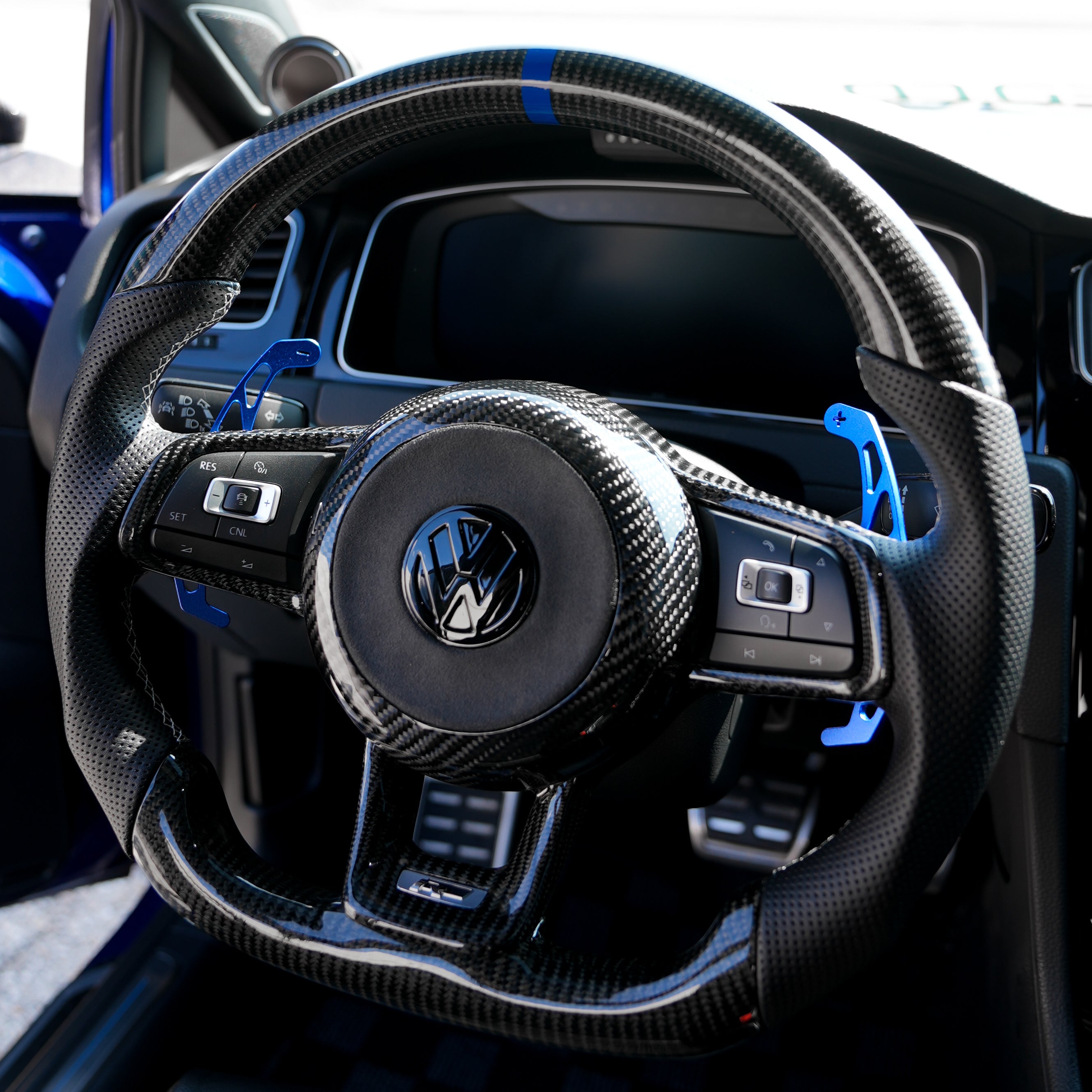 Billet Aluminum Paddle Shifters (V1) for Golf MK7/7.5, Scirocco, Jetta GLI, Polo