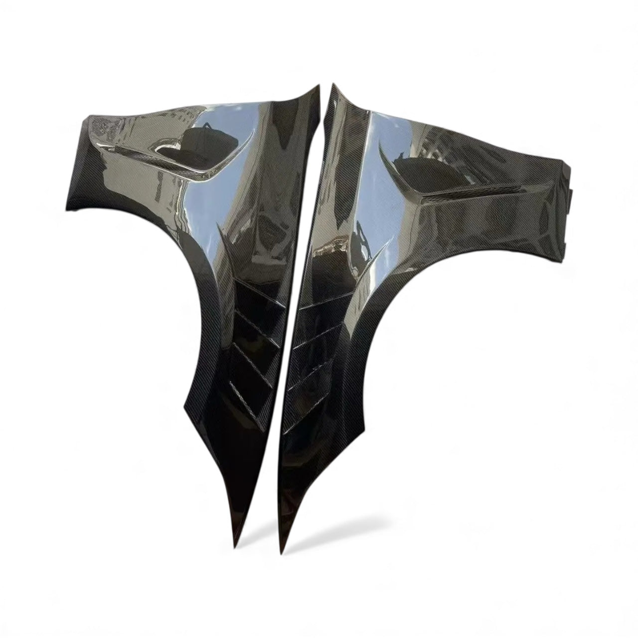 Carbon Fiber Front Fenders for BMW F82 M4 (2014–2019)