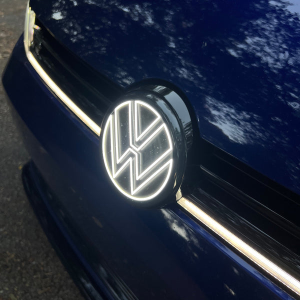 Dynamic LED Emblem for Volkswagen Arteon (2017-2024) - EuroSpeed