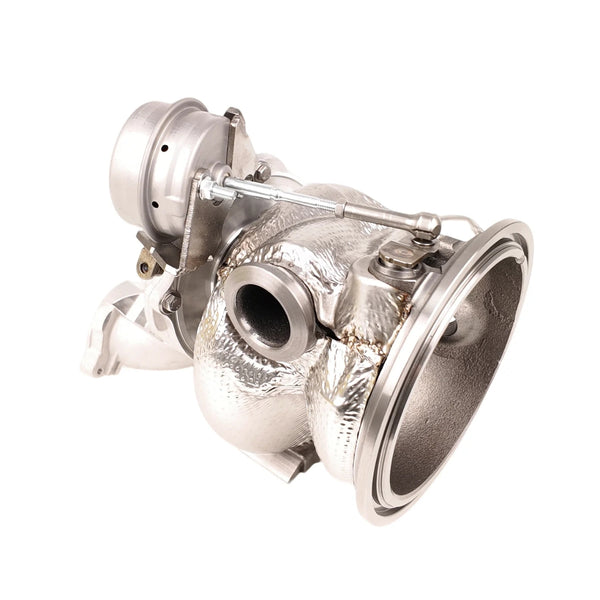 Billet Aluminum EM777 6262 Ball Bearing Turbocharger — Audi S4 / S5 (B9) (2018–2024)