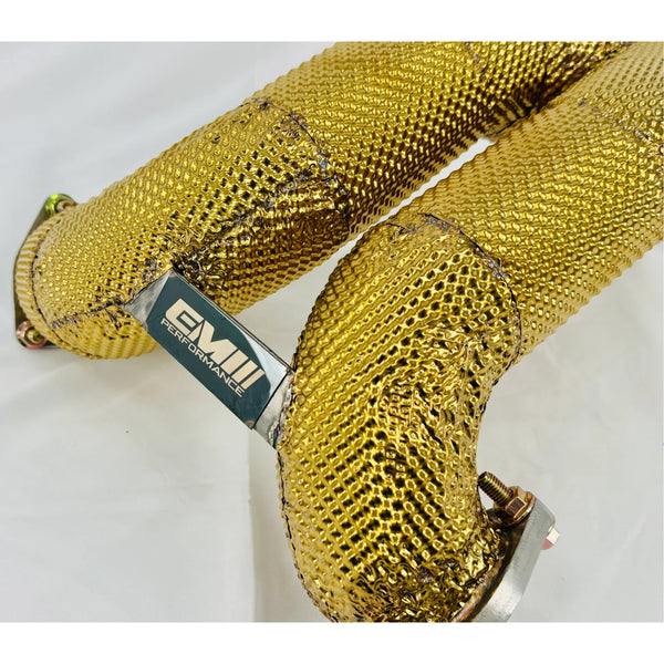 Stainless Steel Performance Downpipe — Audi S4 / S5 (B9) (2018–2024)