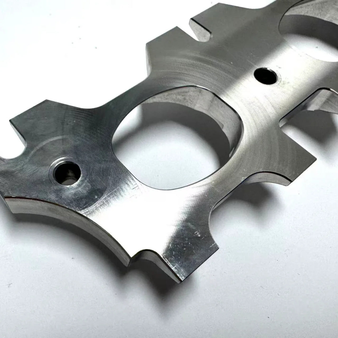 304 Stainless Steel Exhaust Manifold Flange — BMW B58 Gen 1 (2016–2019)