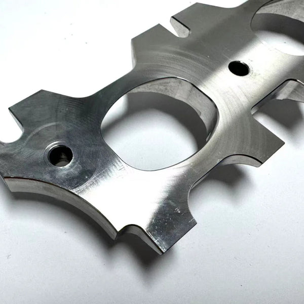 304 Stainless Steel Exhaust Manifold Flange — BMW B58 Gen 1 (2016–2019)
