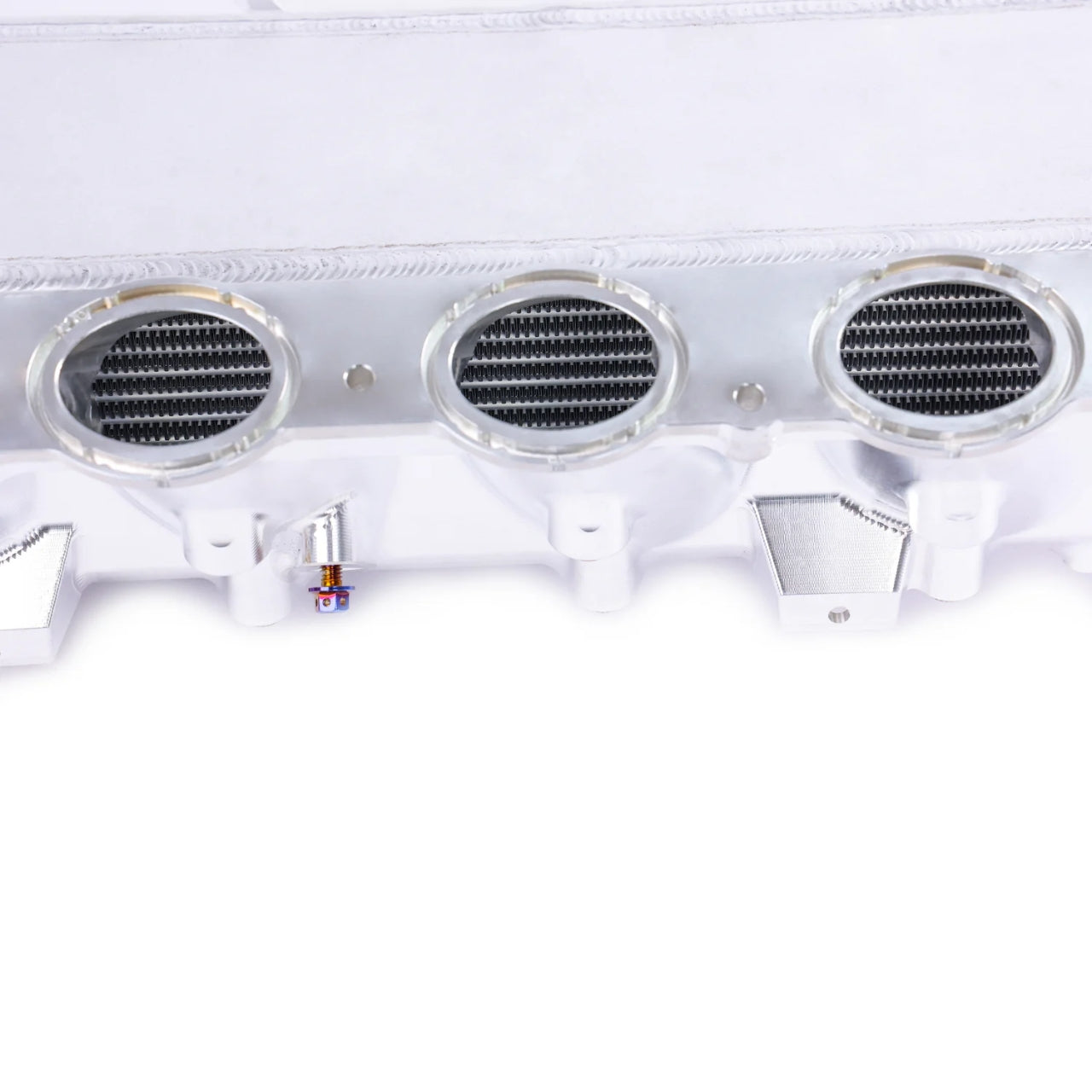 Billet Aluminum Charge Air Cooler Manifold with Titanium Charge Pipe — BMW M240i xDrive (G42) / M340i (G20/G21) / M440i (G22/G23/G26) & Toyota GR Supra (A90/A91) (2018–2020)