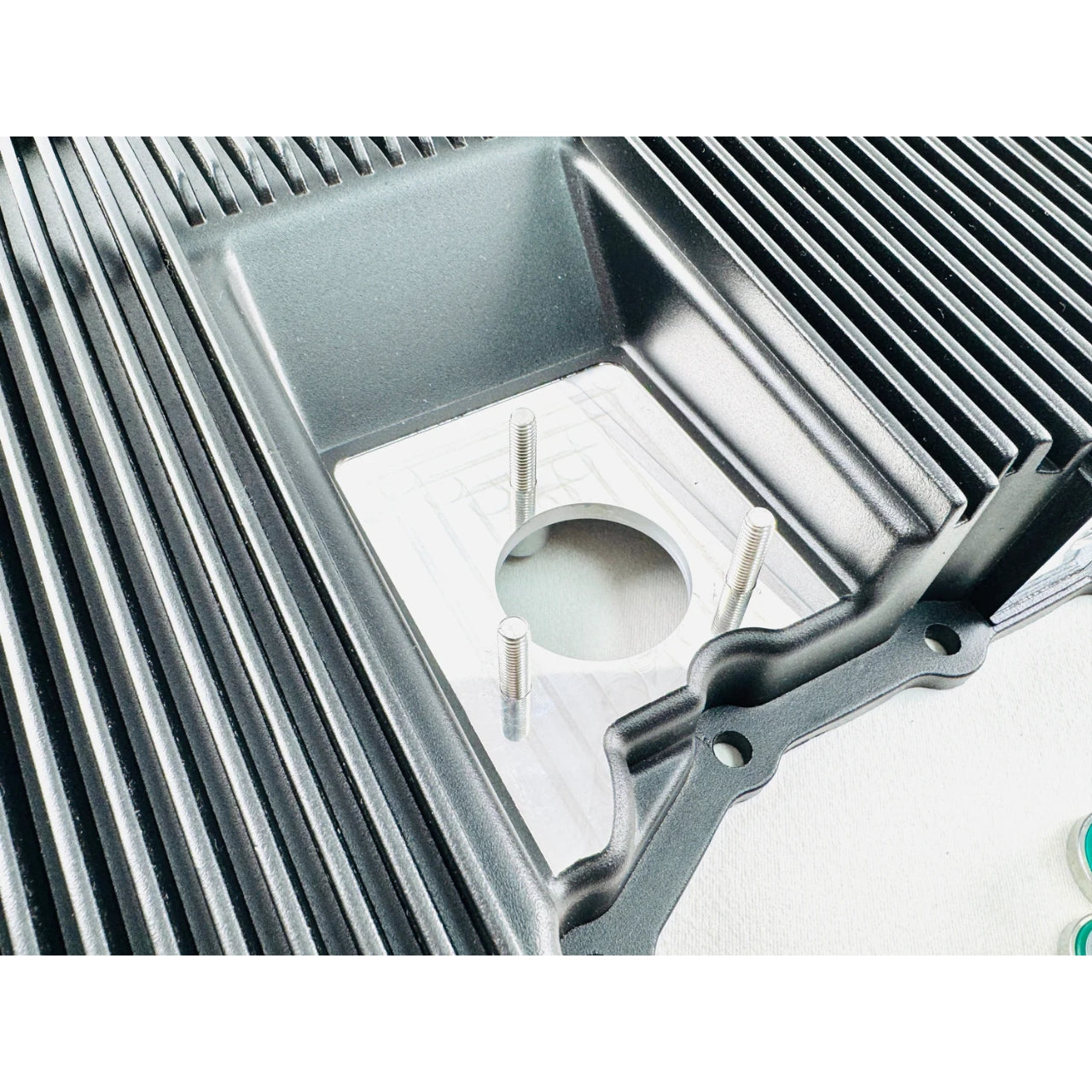Aluminum CNC Oil Pan Upgrade — Audi RS3 (8V) / TT RS (8S) (2017–2024)