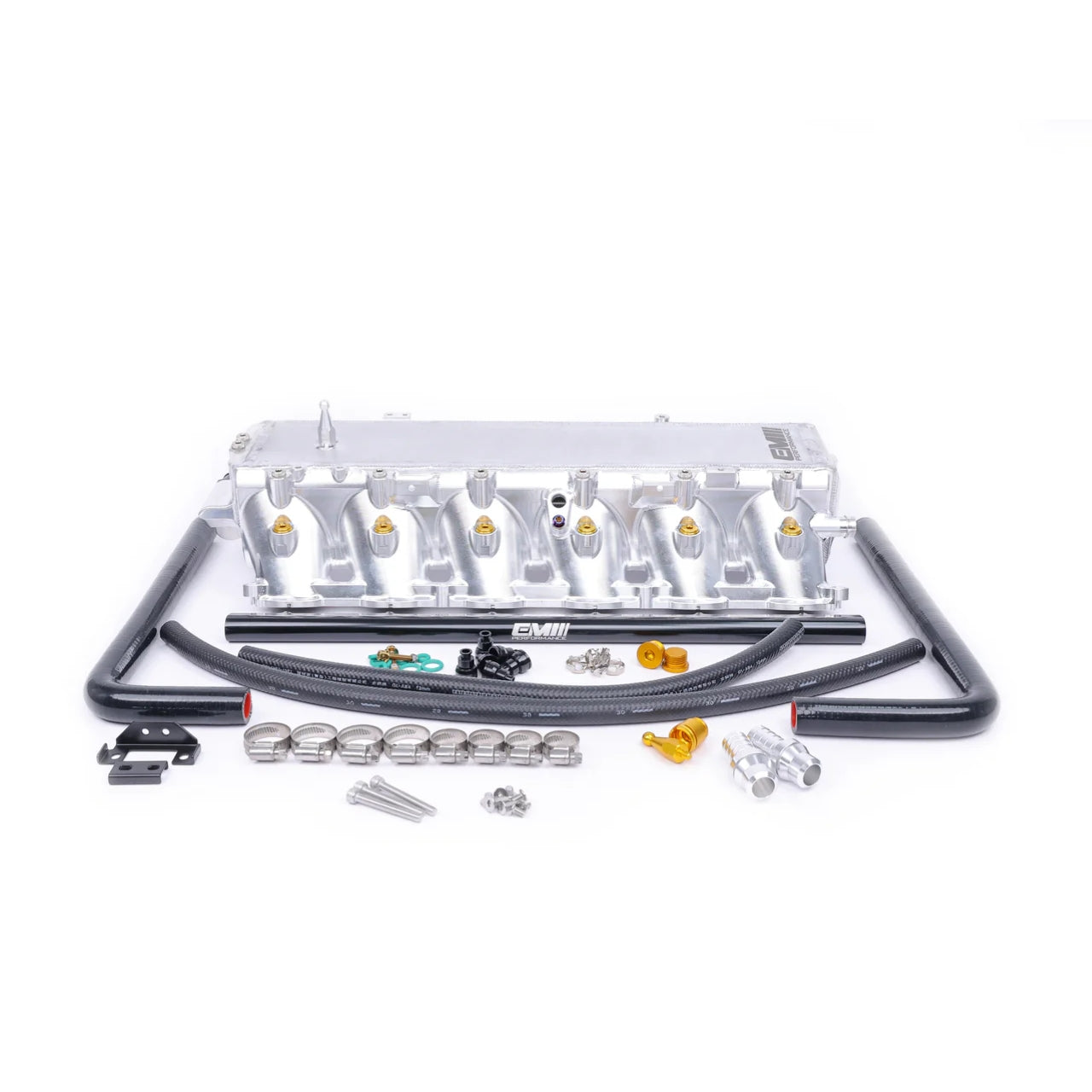 Aluminum Charge Air Cooler Intake Manifold & Heat Exchanger Kit — BMW B58 F20/F21/F22/F23/F30/F31/F32/F33/F34/F36 (2016–2019)