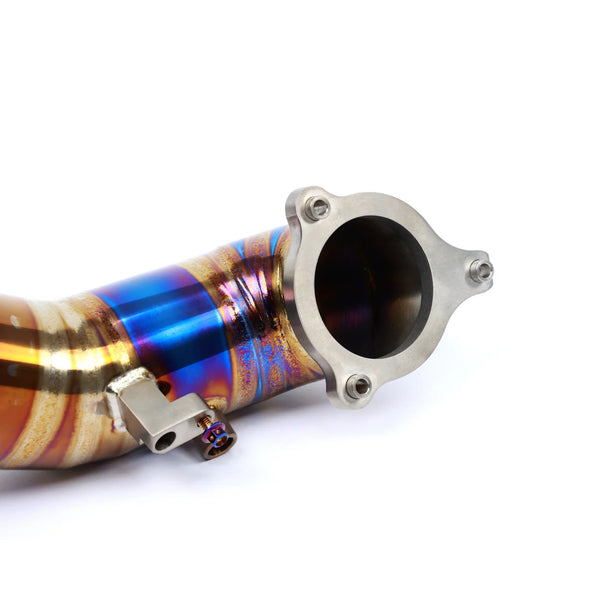 Titanium Turbo Charge Pipe Upgrade Kit — BMW B58 F20/F21/F22/F23/F30/F31/F34/F32/F33 3.0T (2016–2019)