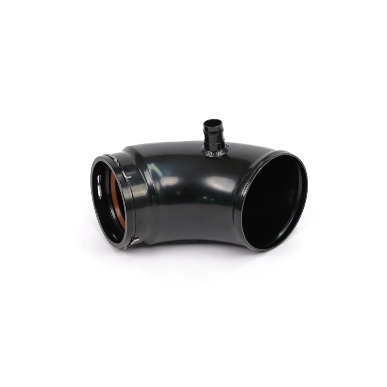 Aluminum High-Flow Turbo Inlet Pipe — BMW M240i (G42) / M340i (G20/G21) / M440i (G22/G23/G26) / Z4 M40i (G29) / Toyota Supra (A90/A91) (2018–2022)