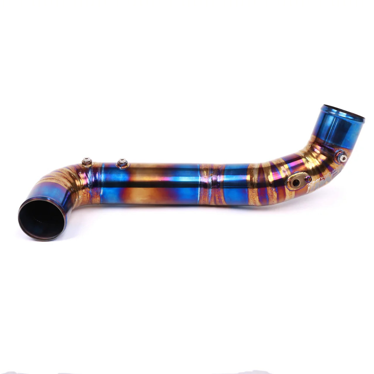 Titanium Turbo Charge Pipe Upgrade — Audi B9 / C8 3.0T (2018–2025)
