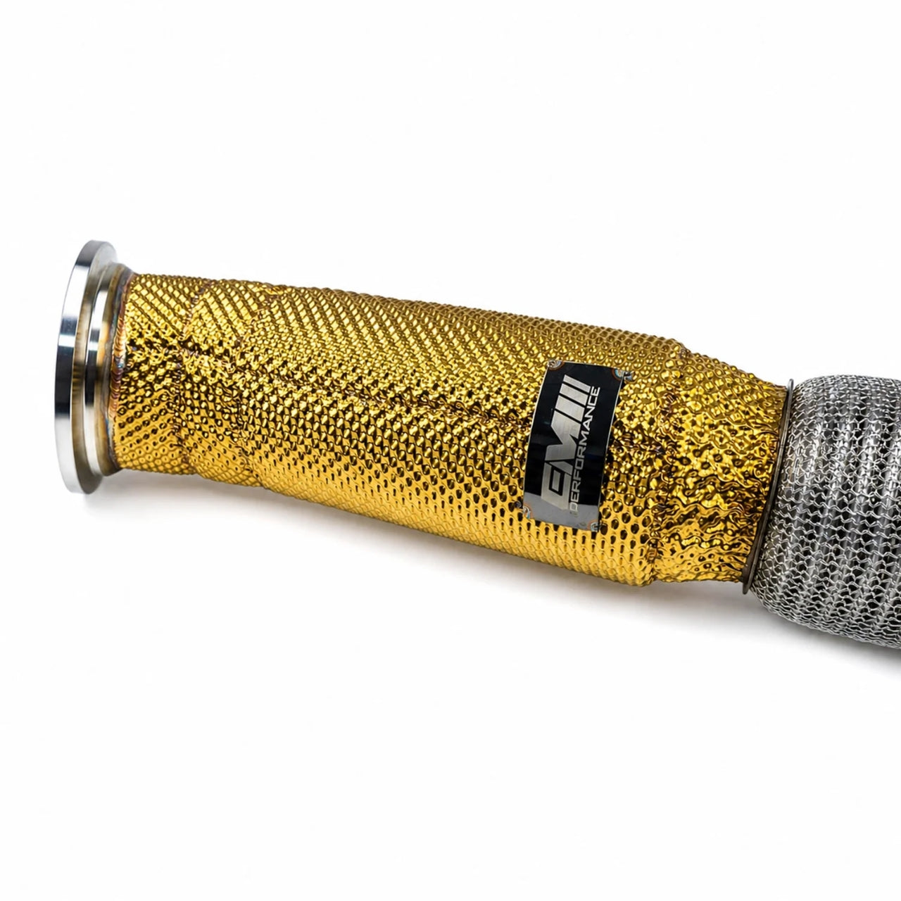 304 Stainless Steel Performance Downpipe — BMW B58 Gen 1 F-Series (2016–2019)