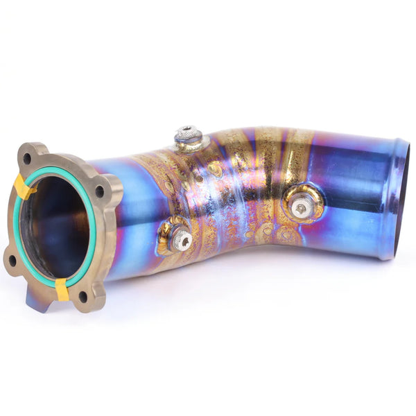 Titanium Air-to-Water Intercooler Kit — Audi RS4 (B9) / RS5 (B9) 2.9T (2018–2025)