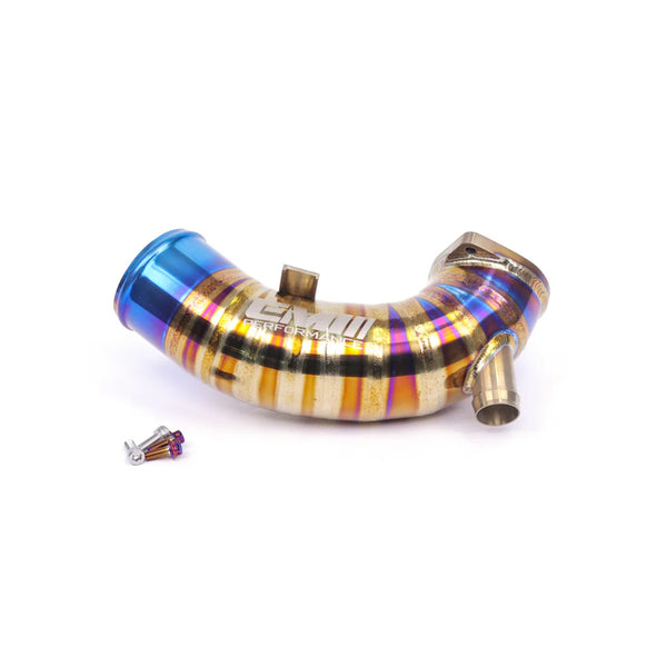 Titanium Evo Performance Intercooler & Charge Pipe Upgrade Kit — Audi S4 (B9) / S5 (B9) / SQ5 (B9) / A6 (C8) / A7 (C8) 3.0T (2018–2019)
