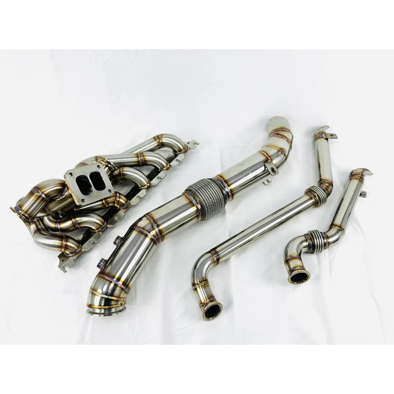 304 Stainless Steel Full Frame Turbo Kit — BMW B58 F-Series & G-Series (2016–2019)