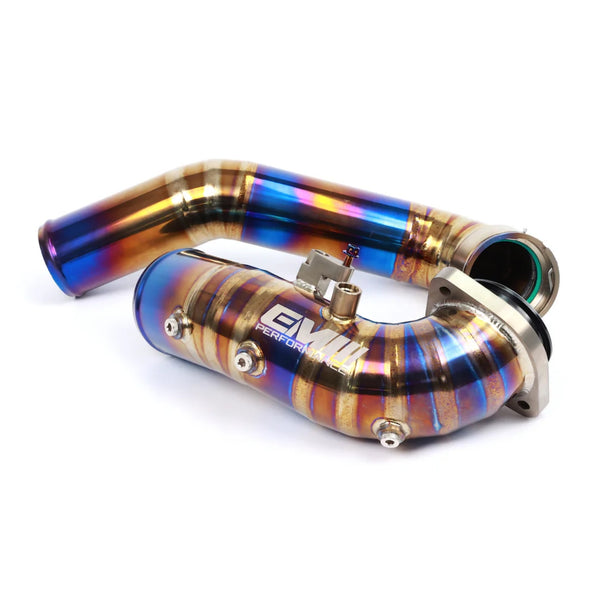 Titanium Turbo Charge Pipe Upgrade Kit — BMW M240i (G42) / M340i (G20/G21) / M440i (G22/G23/G26) / Z4 M40i (G29) & Toyota Supra (A90/A91) (2018+)