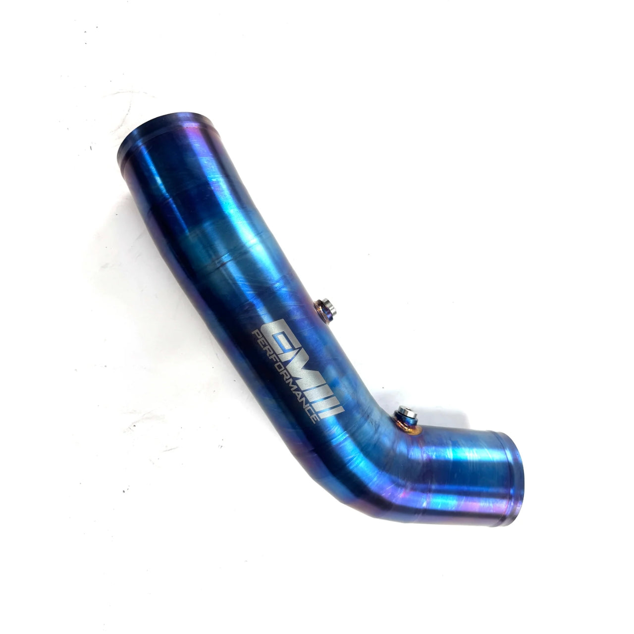 Titanium Charge Pipe & Aluminum Throttle Elbow BOV Kit — Audi RS3 (8V/8Y) / TT RS (8S) (2017–2024)