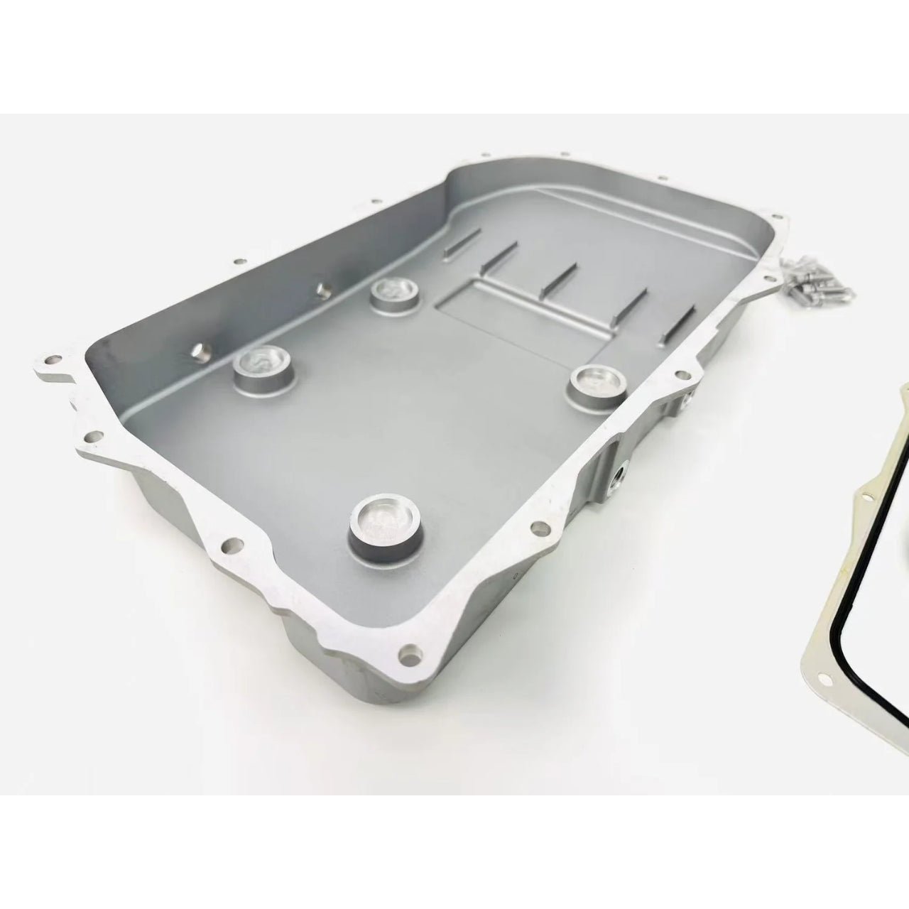 Aluminum Transmission Oil Pan Kit — BMW G-Series with ZF 8HP Transmission (2019–2025)