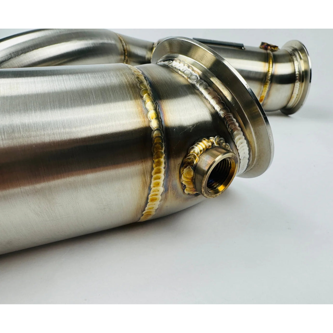 304 Stainless Steel High-Flow Catted Downpipes — BMW M2 (G87) / M3 (G80/G81) / M4 (G82/G83) (2021+)