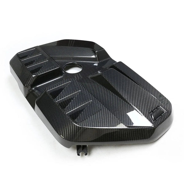 Performance Style Carbon Fiber Glossy Engine Cover for BMW M4 (G82/G83), M3 (G80/G81), M2 (G87) 2021+ - EuroSpeed