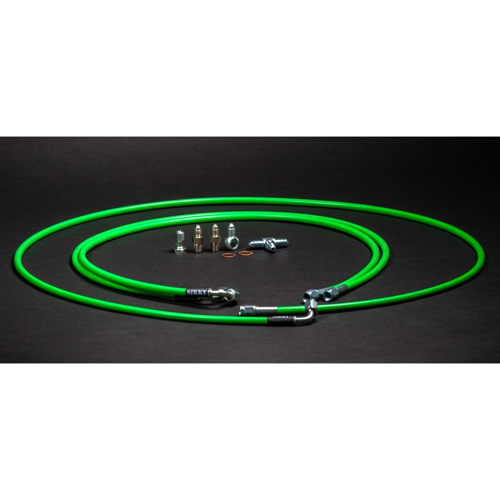 Sikky E36 Reverse Pull Back Handbrake Dual Caliper Line Kit