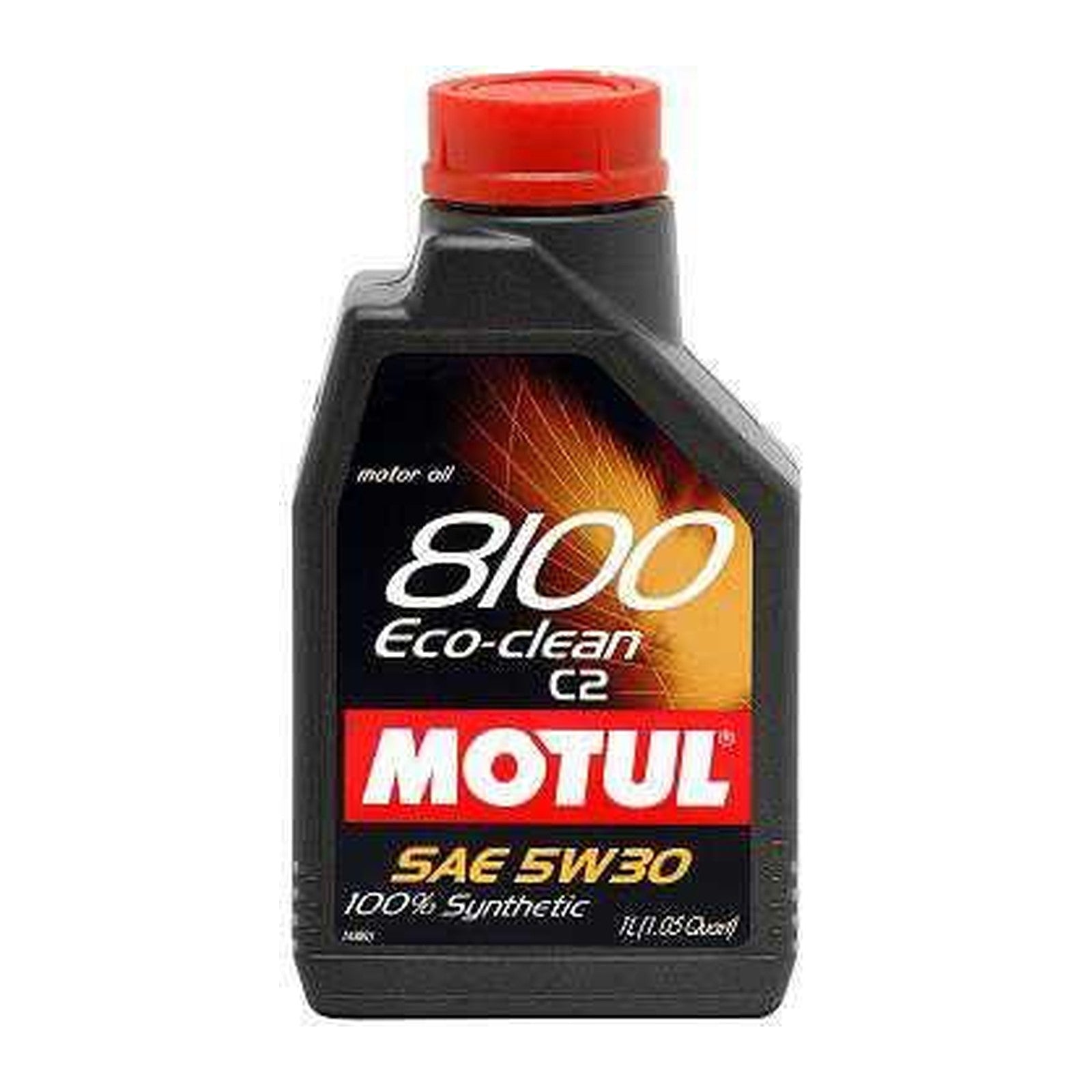 Motul 8100 5W30 Eco-Nergy Synthetic Oil C2