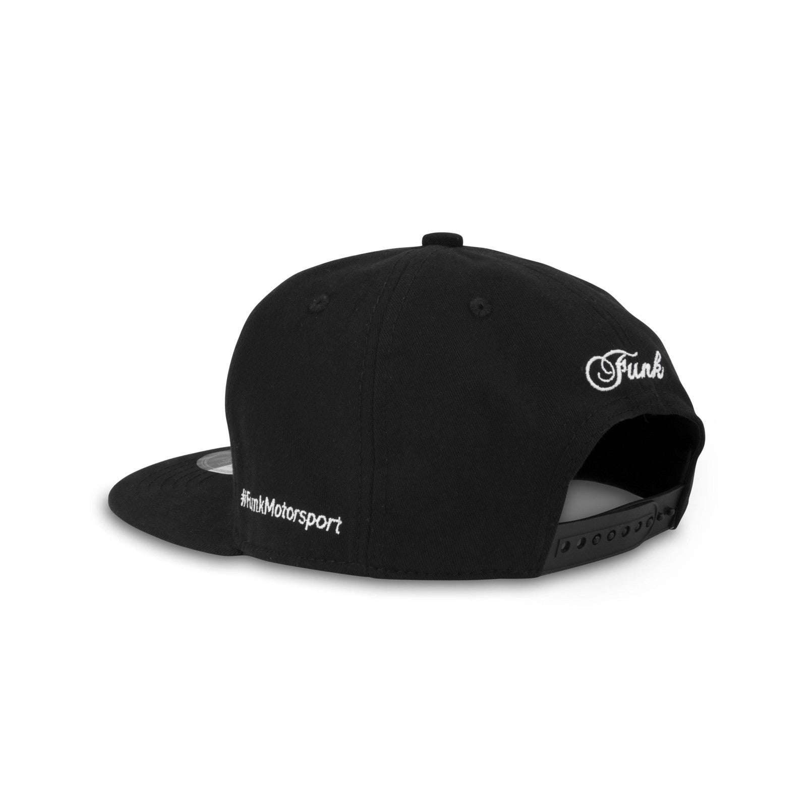 Funk Motorsport Snap Back (White Logo)