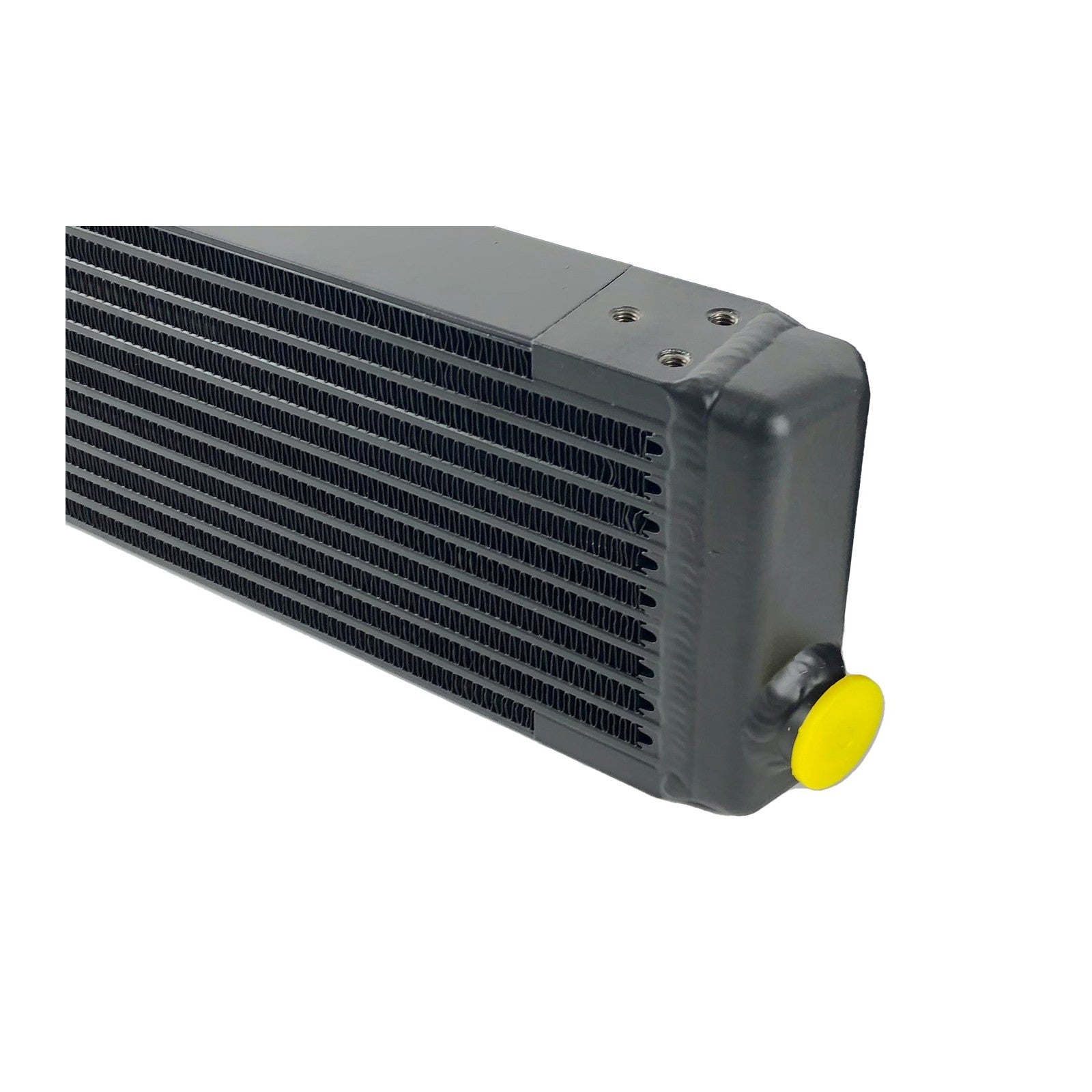 CSF Race Oil Cooler for Universal Single-Pass Oil Cooler / IROC Porsche / M22x1.5 / 24L x 5.75H x 2.16W