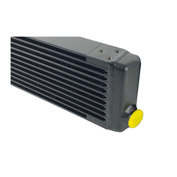CSF Race Oil Cooler for Universal Single-Pass Oil Cooler / IROC Porsche / M22x1.5 / 24L x 5.75H x 2.16W