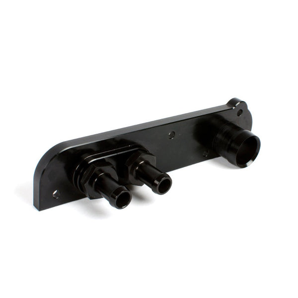 BFI FSI CrankCase Breather Adapter w/ twin -8 to Flare Fittings