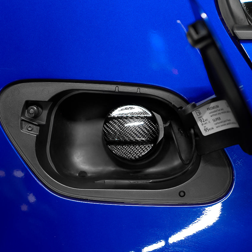 Carbon Fiber Fuel Cap Cover for Golf MK7/7.5 MK8