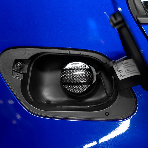 Carbon Fiber Fuel Cap Cover for Golf MK7/7.5 MK8