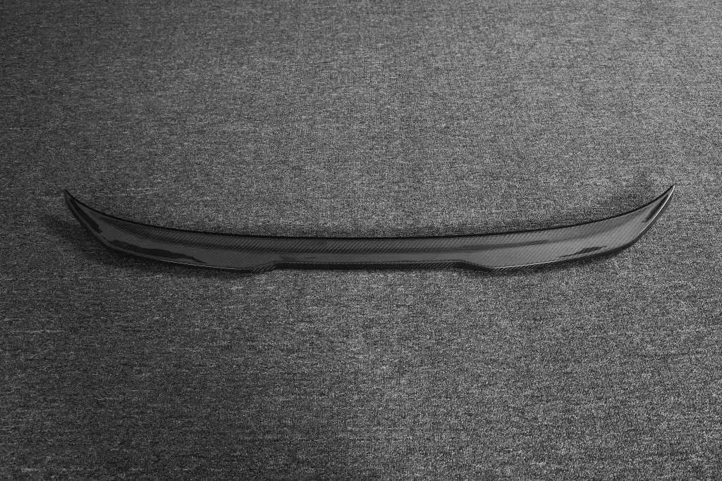 Carbon Fiber Rear Trunk Spoiler Lip for BMW 5 Series G30 / M5 F90 (2017-2023)