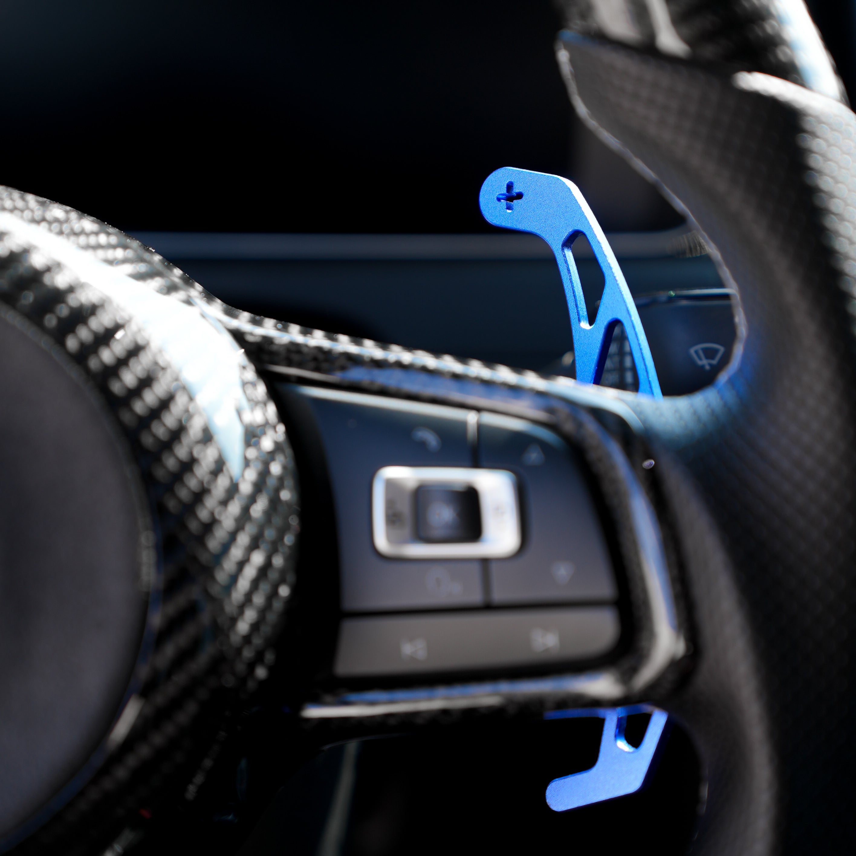 Billet Aluminum Paddle Shifters (V1) for Golf MK7/7.5, Scirocco, Jetta GLI, Polo