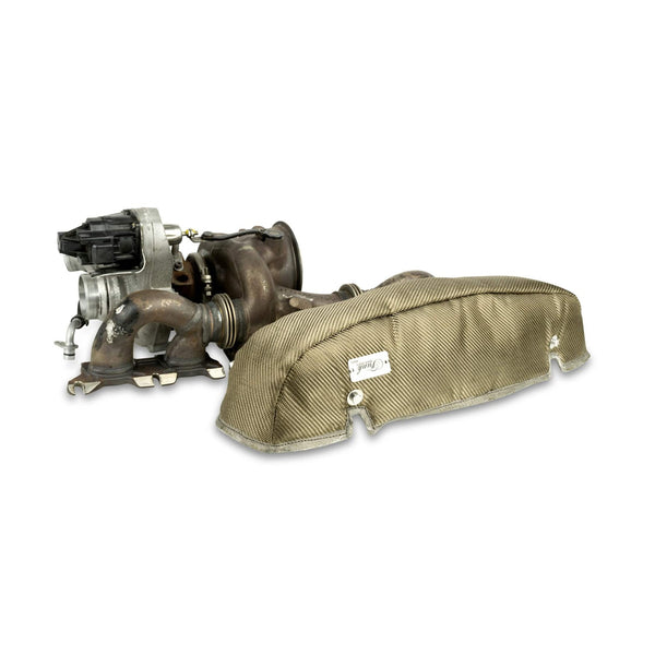 Funk Motorsport Turbo Blanket for BMW M340i / M240i / 40i & Toyota GR Supra 3.0 (2015-2026)