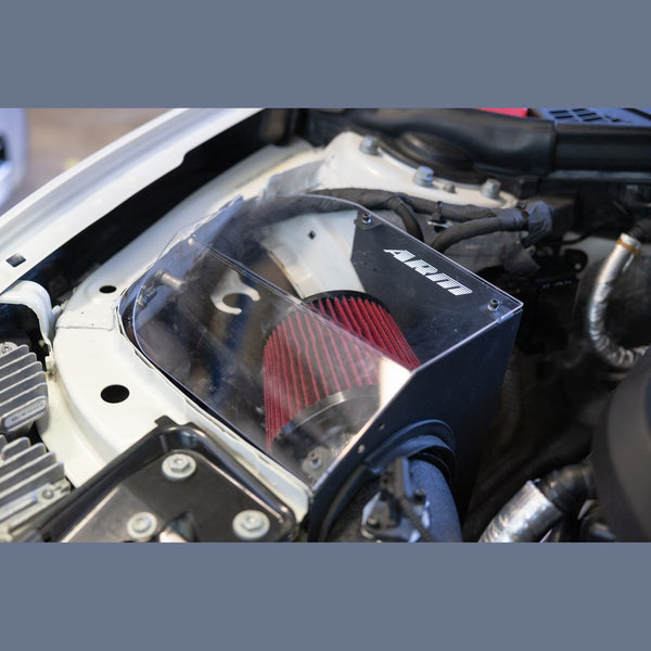 ARM Motorsports Intake Clear Cover for BMW 2 Series M240i F22 / M240i F23 / 340i F30 / 340i F34 / 440i F32 / 440i F33 & More