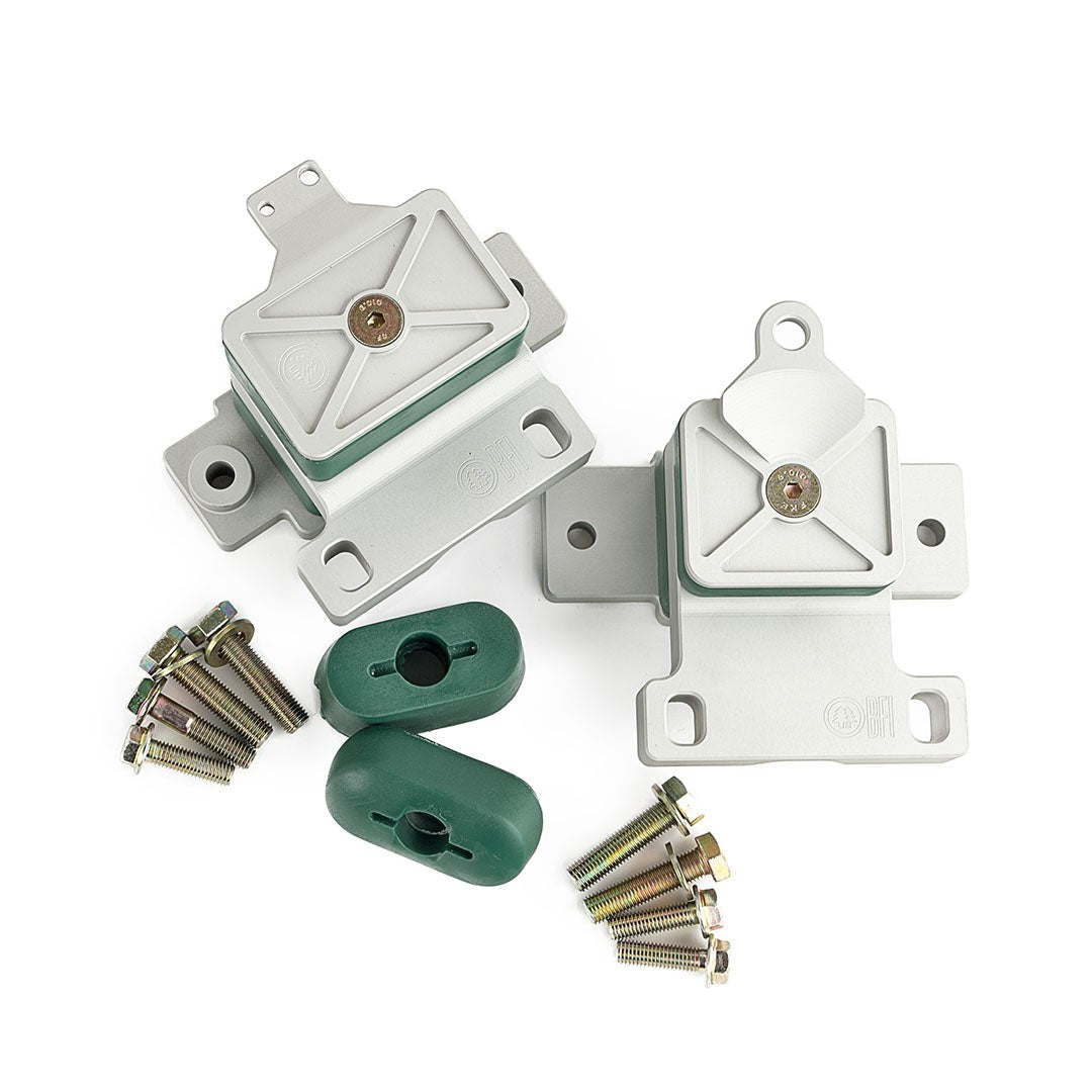 BFI Engine Mount Kit, 6 Cylinder, Stage 2 for Volkswagen Golf MK4 / MK5 & Jetta A4 (2000–2005)
