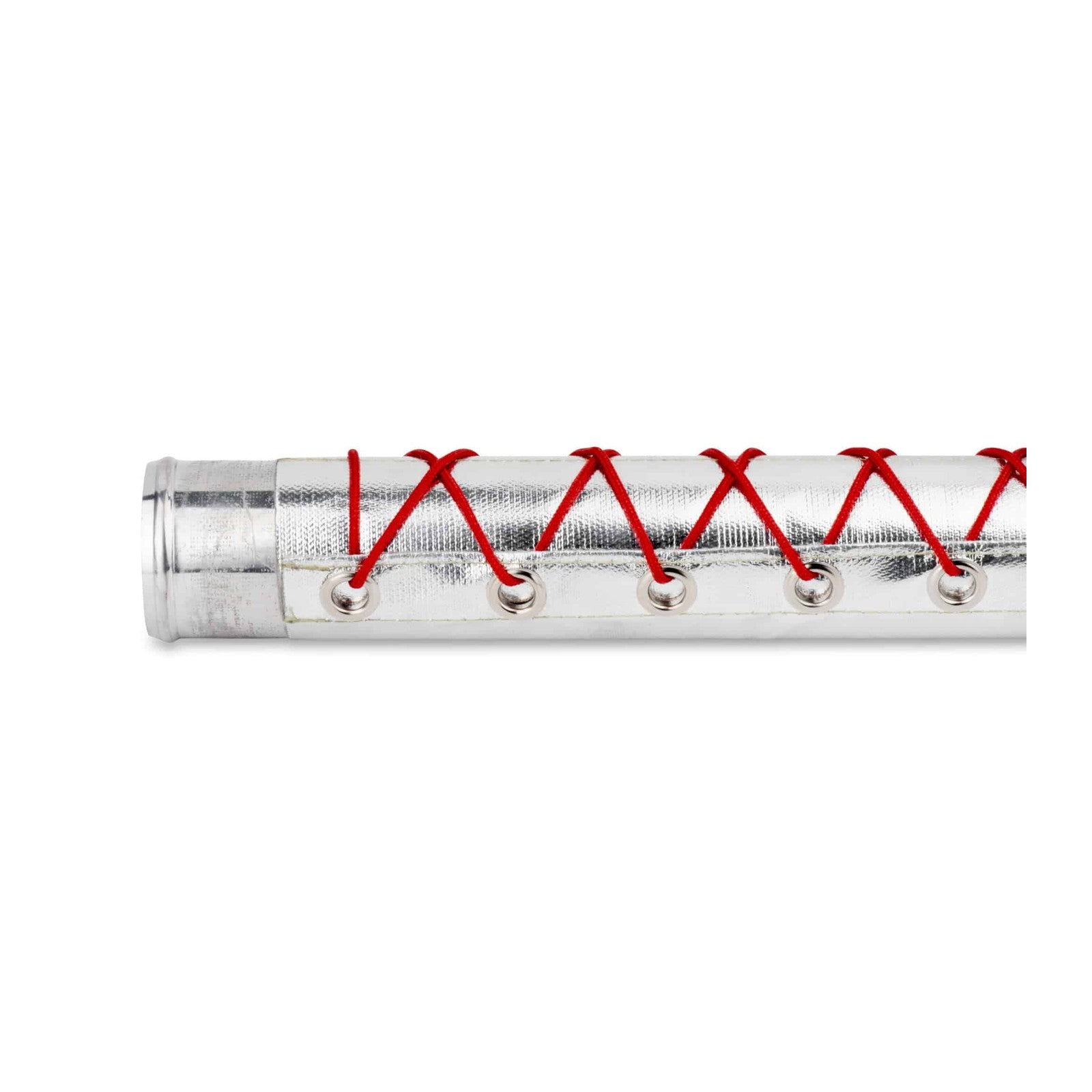 Funk Motorsport Silver Lace Up induction Sleeving