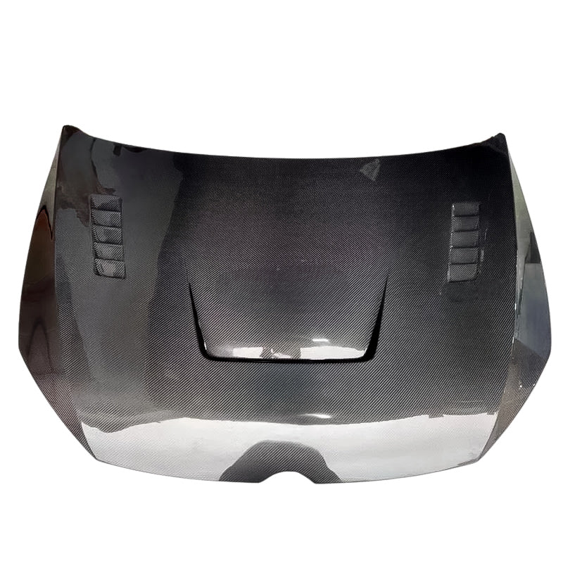 Carbon Fiber Vented Hood V2 - Volkswagen Golf MK7 / MK7.5 (2014-2019)