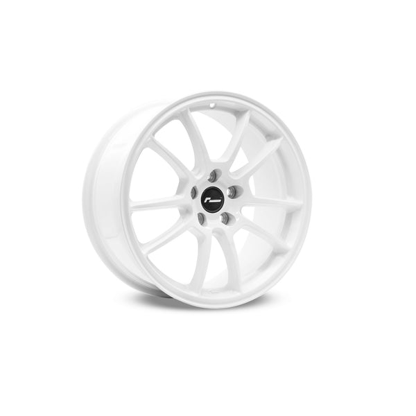 Racingline 18" x 8.5" Cup Edition 'EVO' Wheel - ET45 / White / Single Wheel for Audi A3 8Y / 8V / 8P & More (2003–2026)