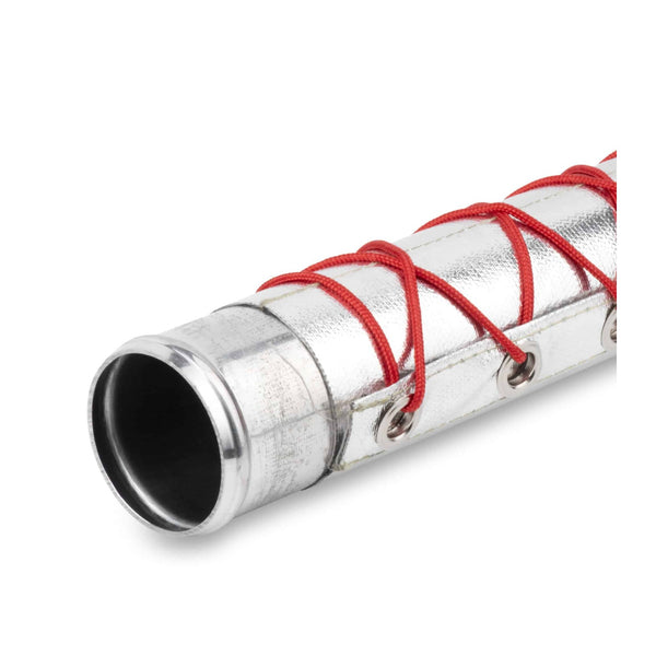 Funk Motorsport Silver Lace Up induction Sleeving