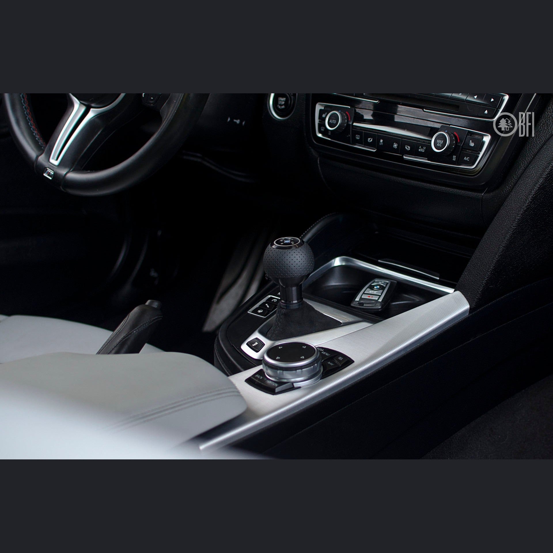 BFI GS2 Heavy Weight Shift Knob for BMW M3 F80 (2014–2018)