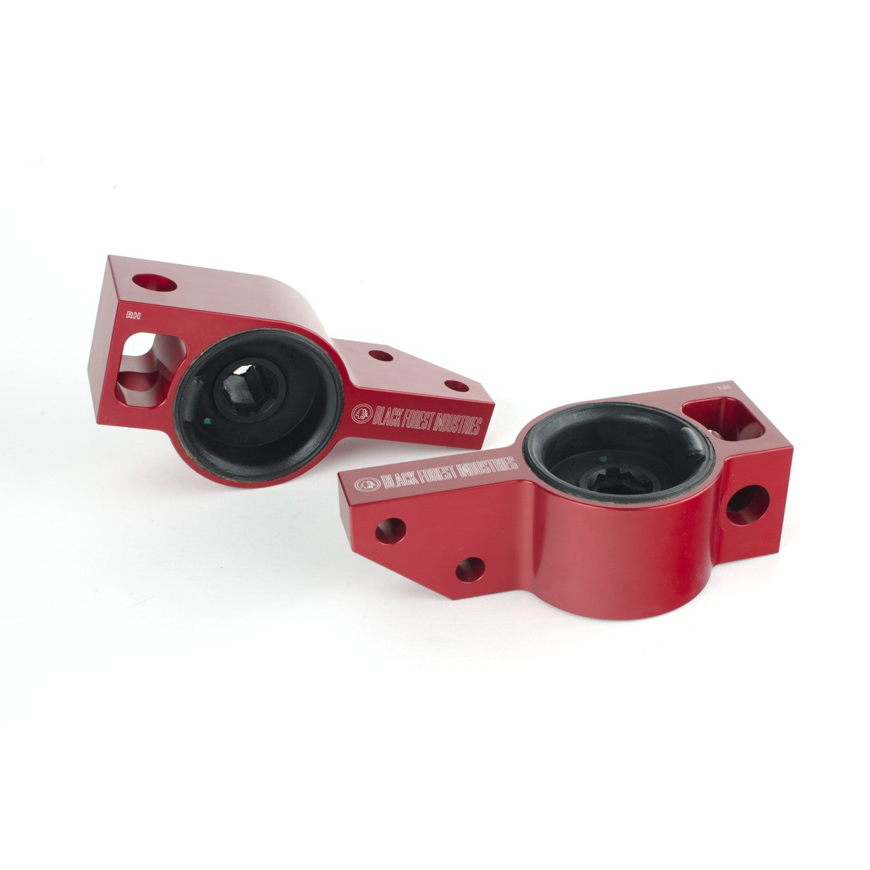 BFI Caster+Rear Control Arm Brackets w/ Solid Rubber Bushings for Volkswagen Golf MK5 / MK6 (2003–2013)