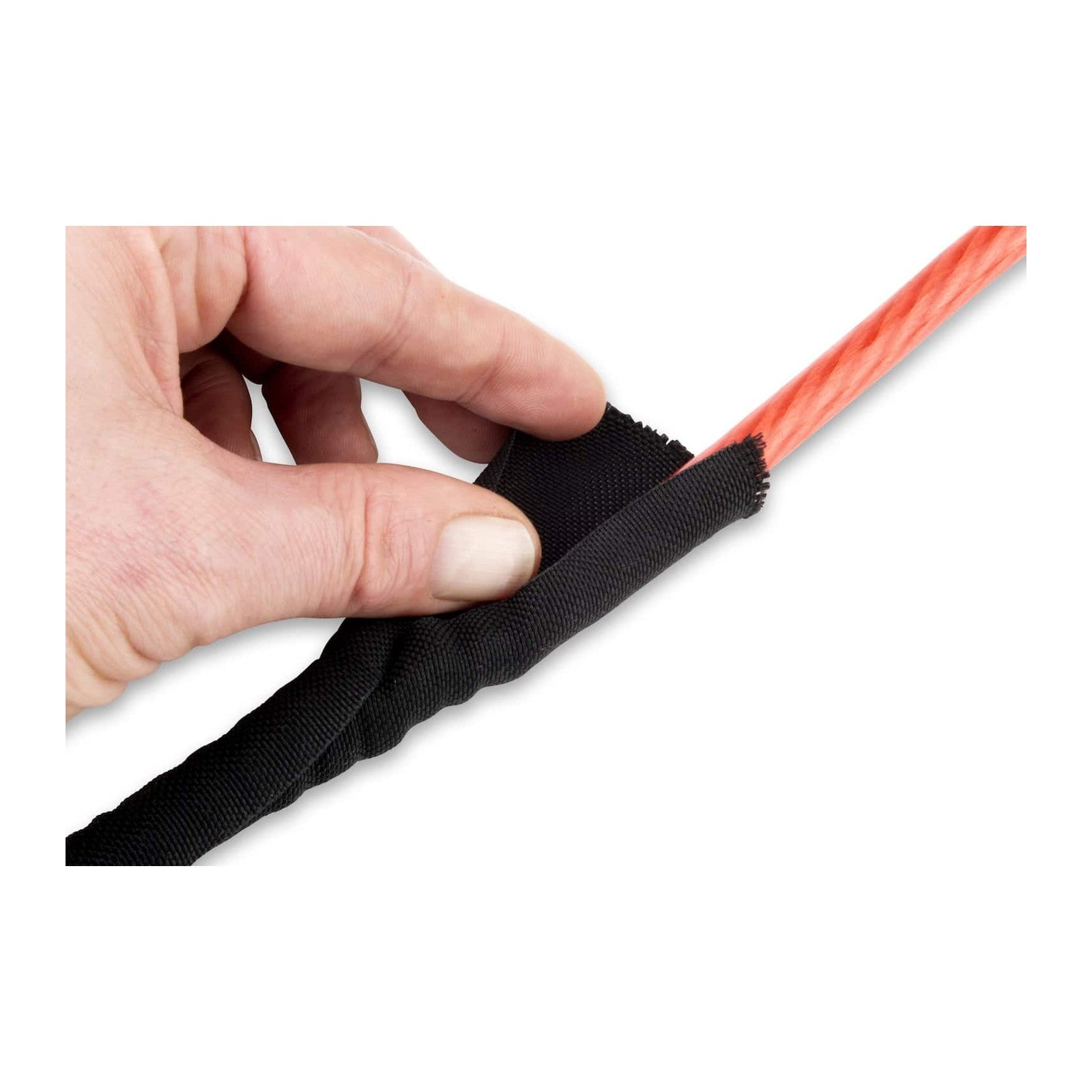 Funk Motorsport Black Self Wrap Sleeving