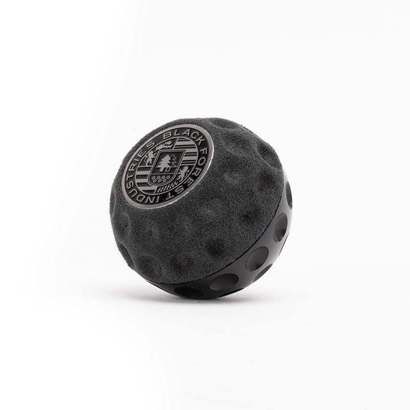 BFI GSB Heavy Weight Shift Knob, CAE Shifter - Charcoal Alcantara / Black Anodized