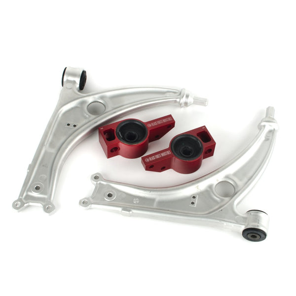 BFI Caster+ Rear Brackets, Bushings & Aluminum Lower Control Arms for Volkswagen Golf MK5 / MK6 (2003–2013)