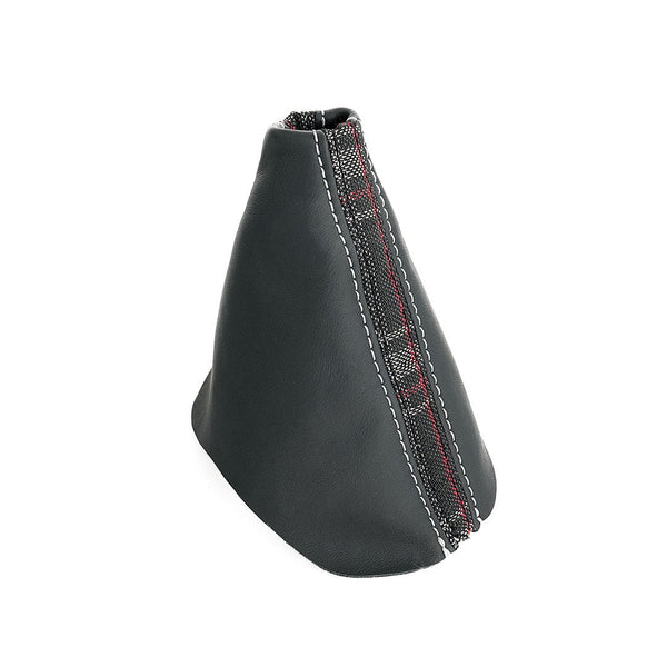 BFI Manual Shift Boot, Jacky Plaid Inlay for Volkswagen Golf MK5 / MK6, Jetta A5 / A6, Tiguan Mk1 & Eos 1F (2005–2016)