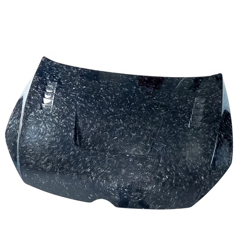 Carbon Fiber Vented Hood V2 - Volkswagen Golf MK7 / MK7.5 (2014-2019)