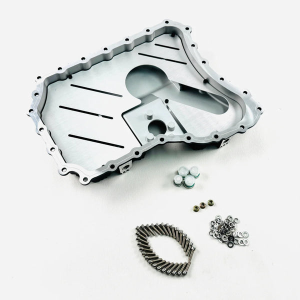 Aluminum CNC Oil Pan Upgrade — Audi RS3 (8V) / TT RS (8S) (2017–2024)