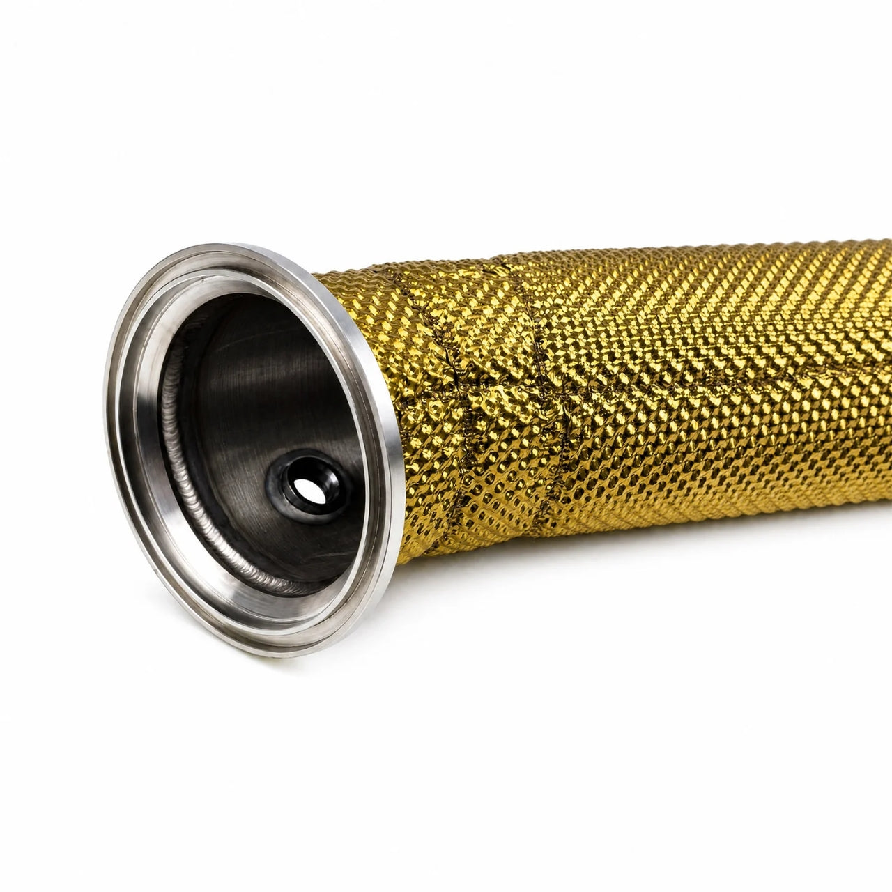 304 Stainless Steel Performance Downpipe — BMW B58 Gen 1 F-Series (2016–2019)