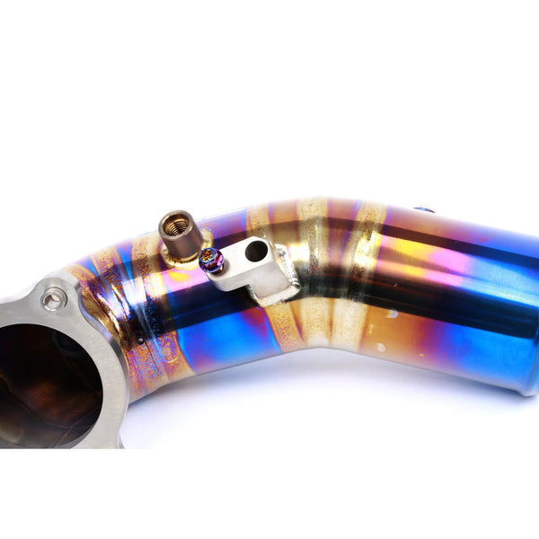 Titanium Turbo Charge Pipe Upgrade Kit — BMW B58 F20/F21/F22/F23/F30/F31/F34/F32/F33 3.0T (2016–2019)